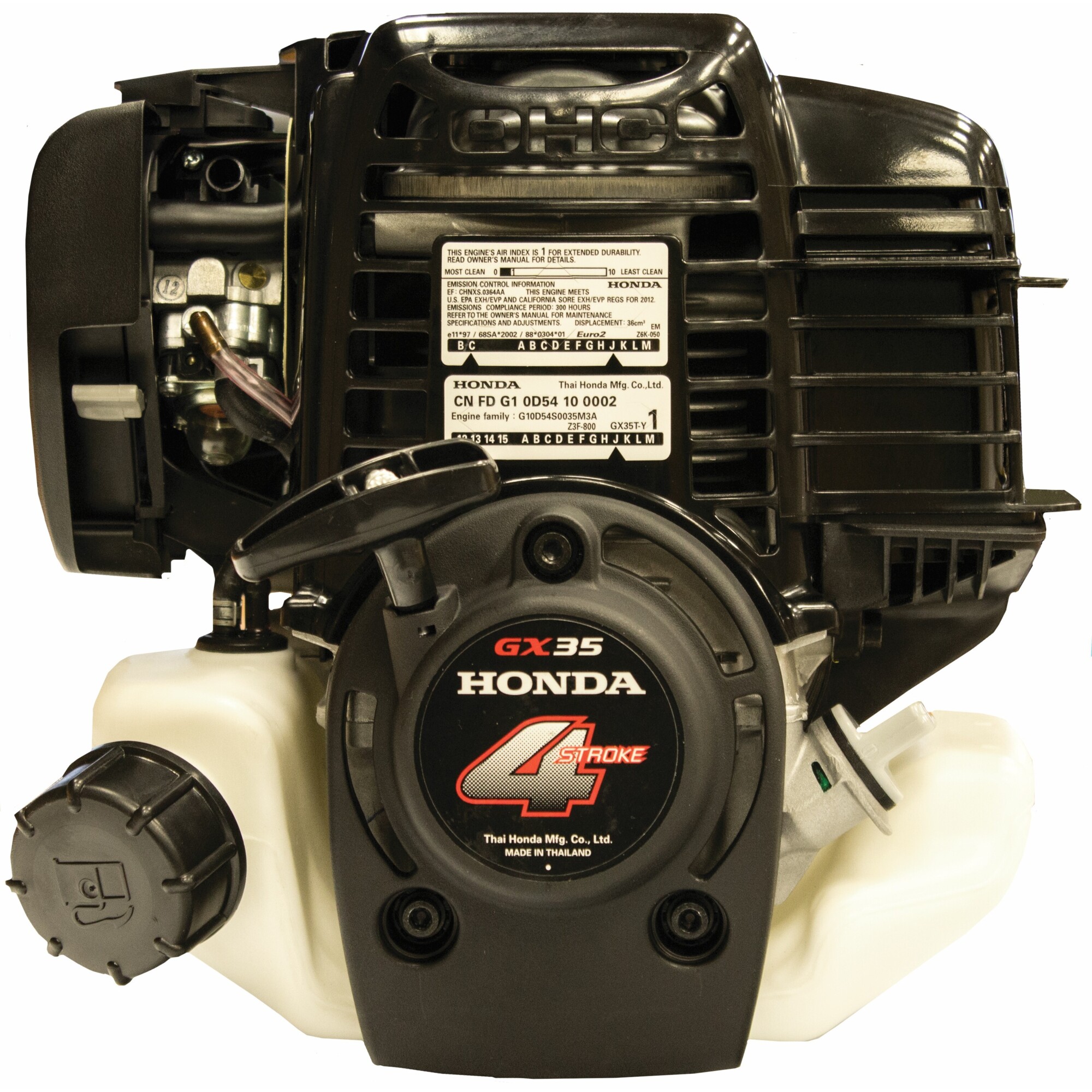 Honda GX Series OHC Engine  35.8cc